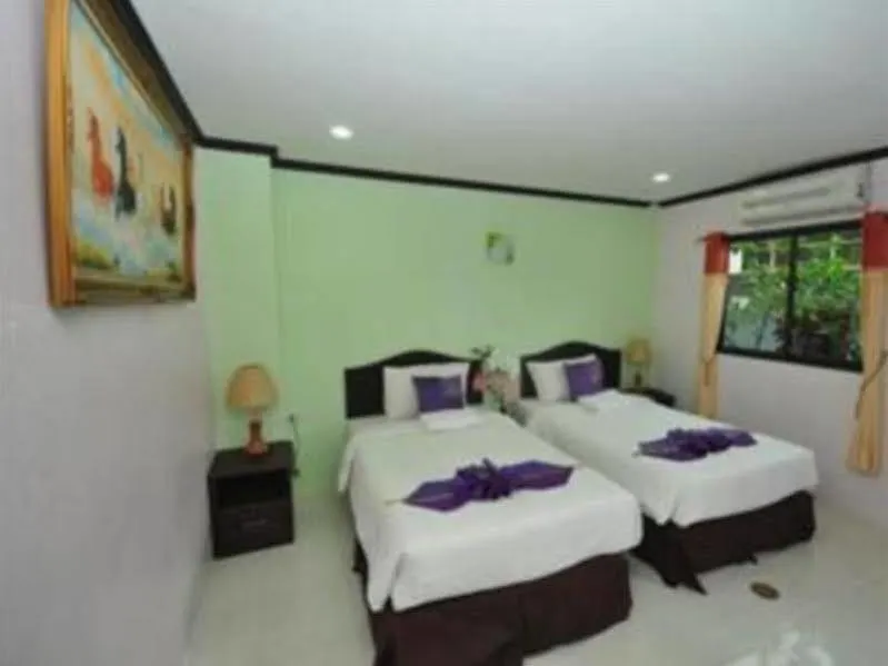 Hussin House Hotell Phi Phi-öarna Thailand